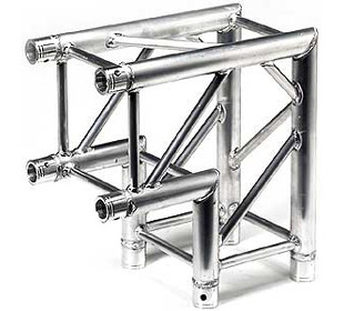 Traversenelement Eurotruss FD34, Ecke 90&deg;